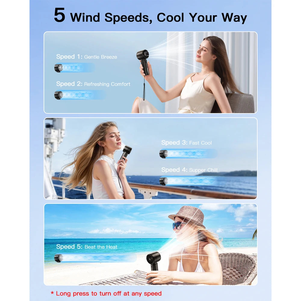 ColdSky Handheld Mini Fan